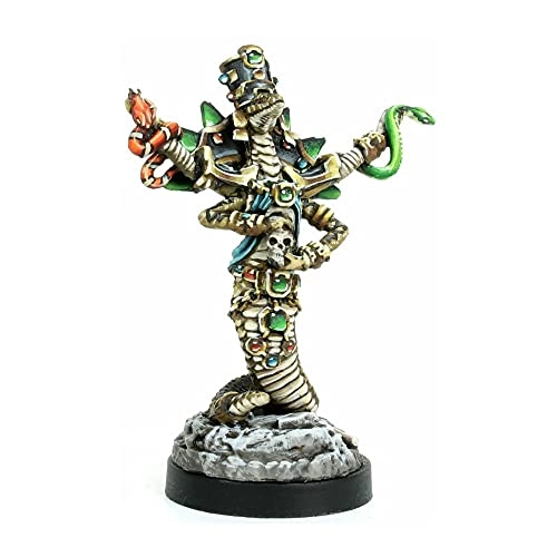 Temple of The Snake God + Chambers of the Serpent Folk