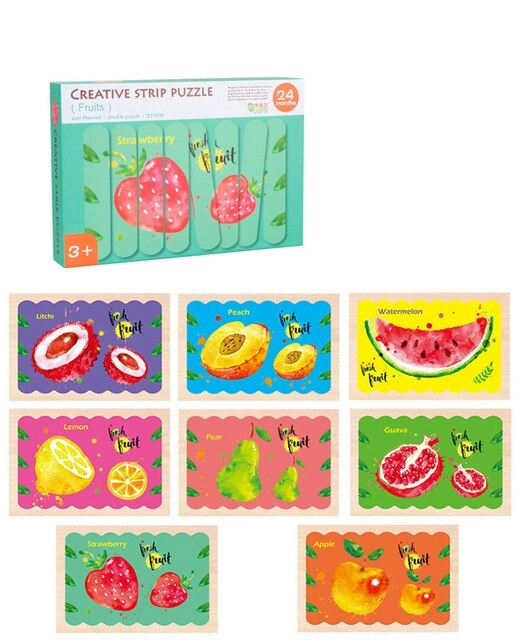 AMF Tech Strip Puzzle Toys - 32 pieces