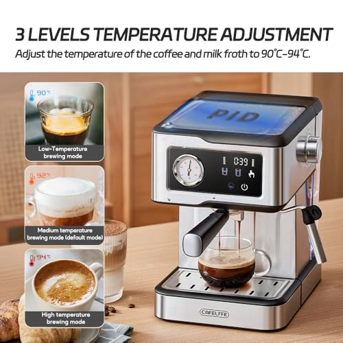 Espresso Machine & Milk 152088