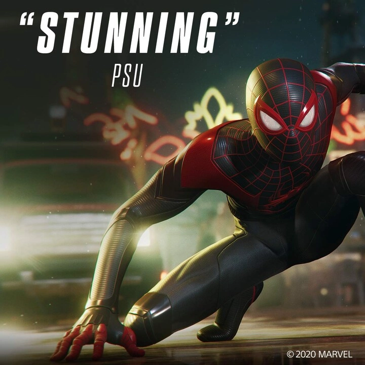 Marvel's Spider-Man Miles Morales UAE Version - PlayStation 5