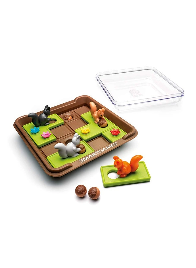 Squirrels Go Nuts - Travel Game 60 Challenges