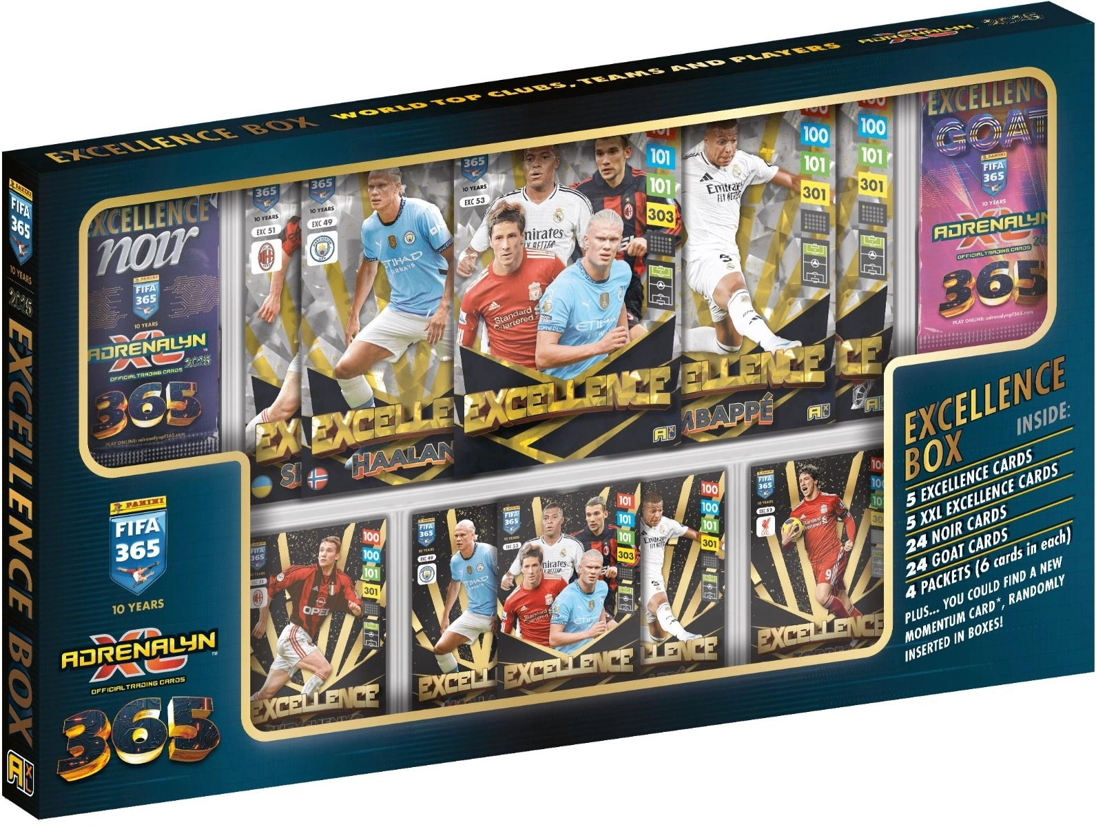 FIFA 365 2026 Excellence Box - 24 pcs