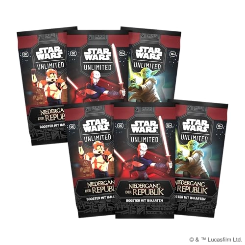 Star Wars: Unlimited TCG Niedergang der Republik PRERELEASE-BOX