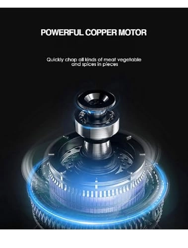 4-in-1 Kitchen Chopper - 2L