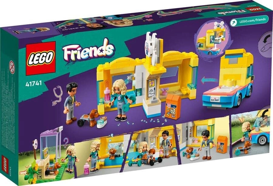 LEGO® Friends Dog Rescue Van (41741)