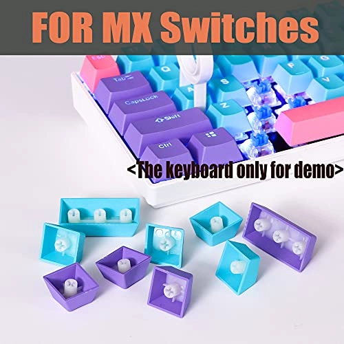 61 Keycaps - Standard ANSI