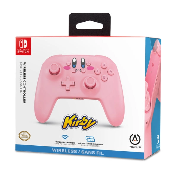 Wireless Controller - Pink Nintendo Switch, Nintendo Switch - OLED Model, Nintendo Switch 2