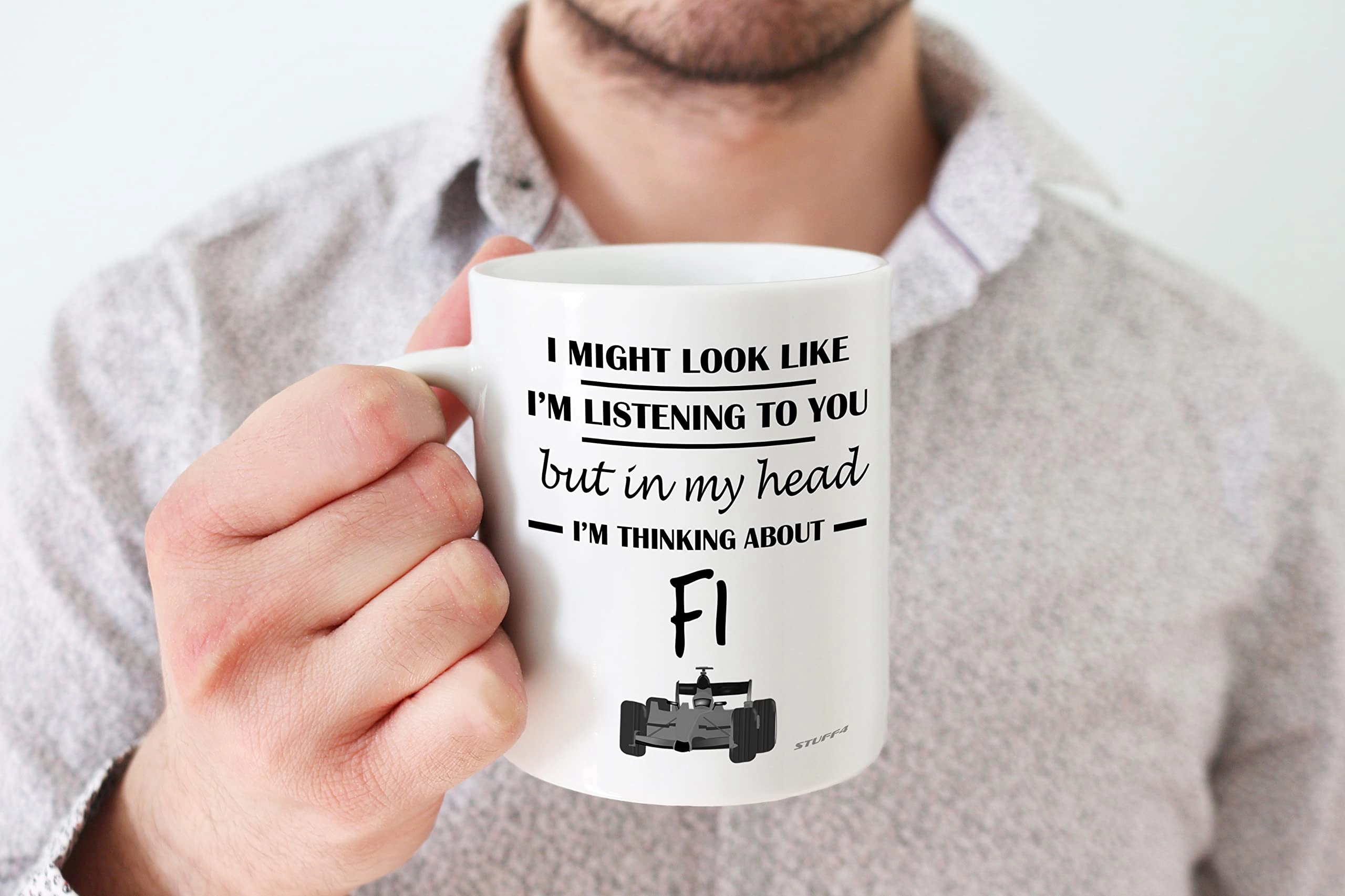 Formula 1 Mug - 1 pcs