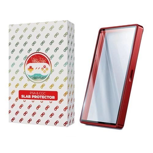 Slab Protector Display Case - Metallic Magnet Closures High Gloss Finish Stackable