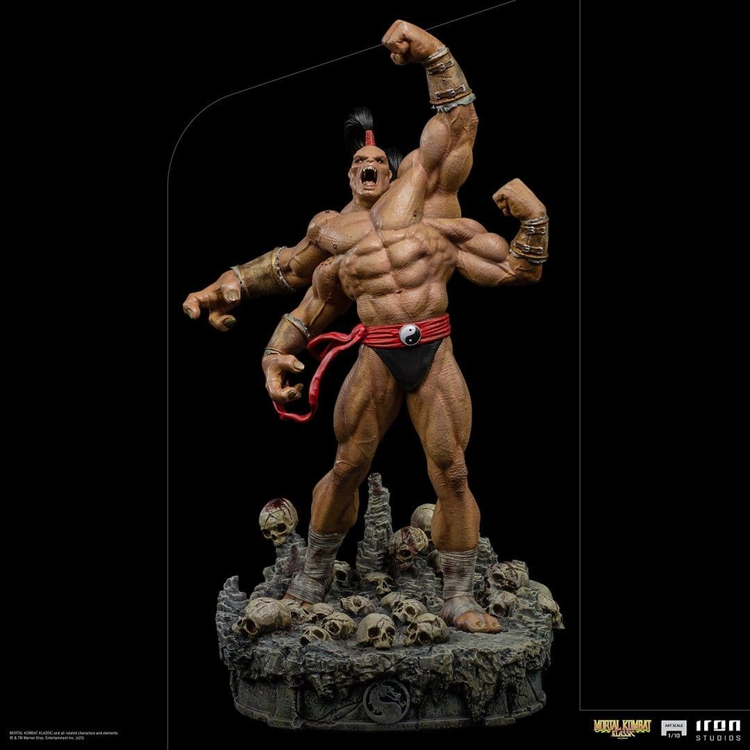 Goro - Mortal Kombat - Battle Diorama Series Art Scale 1:10 - Limited edition Made in polystone Hand painted