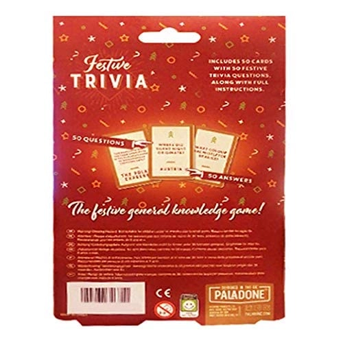 Holiday Festive Trivia - General Knowledge