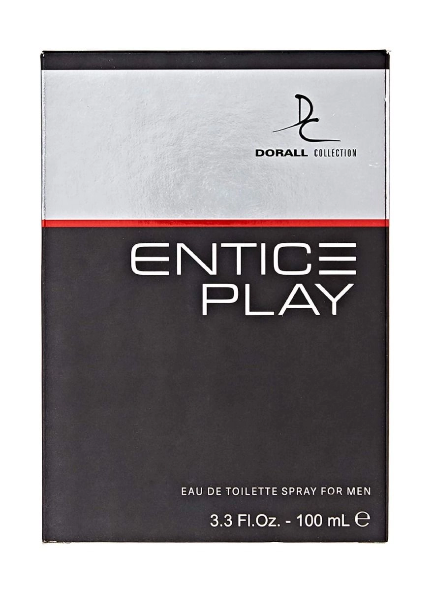 Entice Play Eau de Toilette 100ml