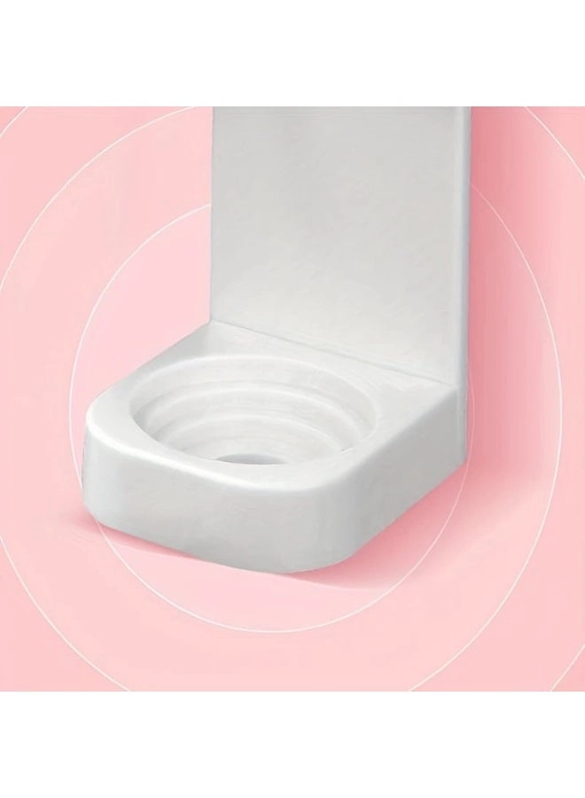 Wall-Mounted Toothbrush Holder