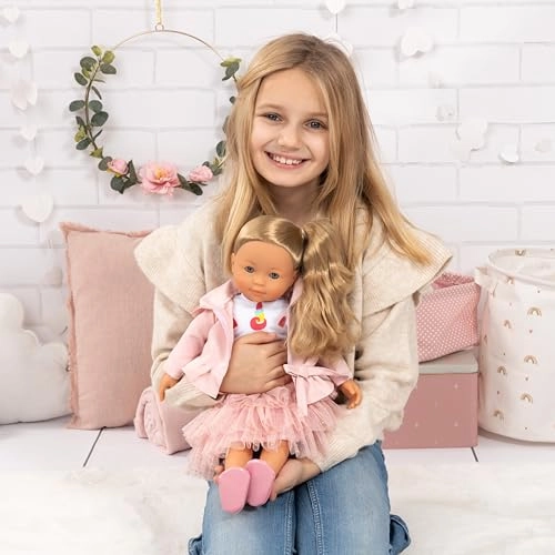 Charlene Interactive Doll - 46 cm Polypropylene Sleeping Eyes