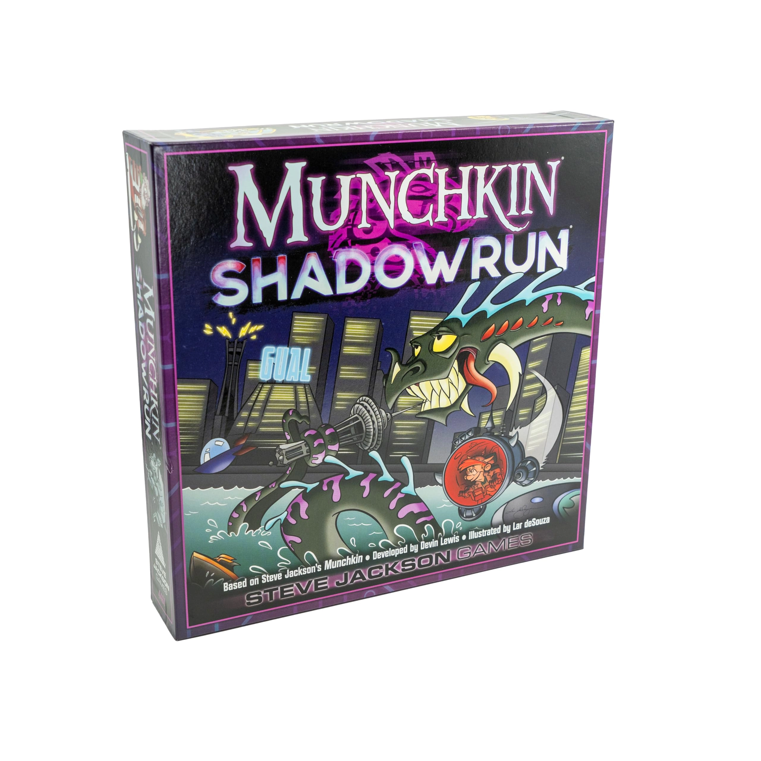 STEVE JACKSON GAMES Munchkin Shadowrun - Card Game