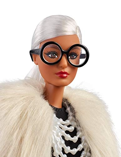 Iris Apfel Doll - Faux Fur Rara Avis Ages 6+