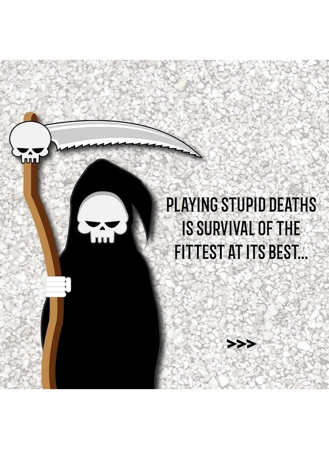 Stupid Deaths - 1 piece English Ages 12 & Up
