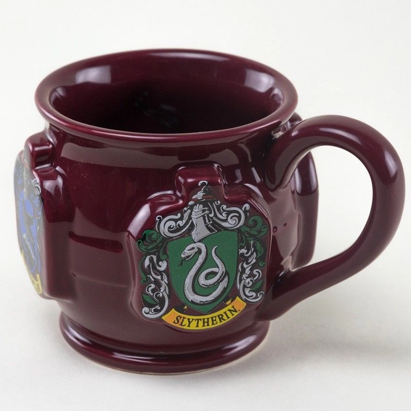 ABYstyle Harry Potter Four Houses Mug - 3D dolomit 650 ml