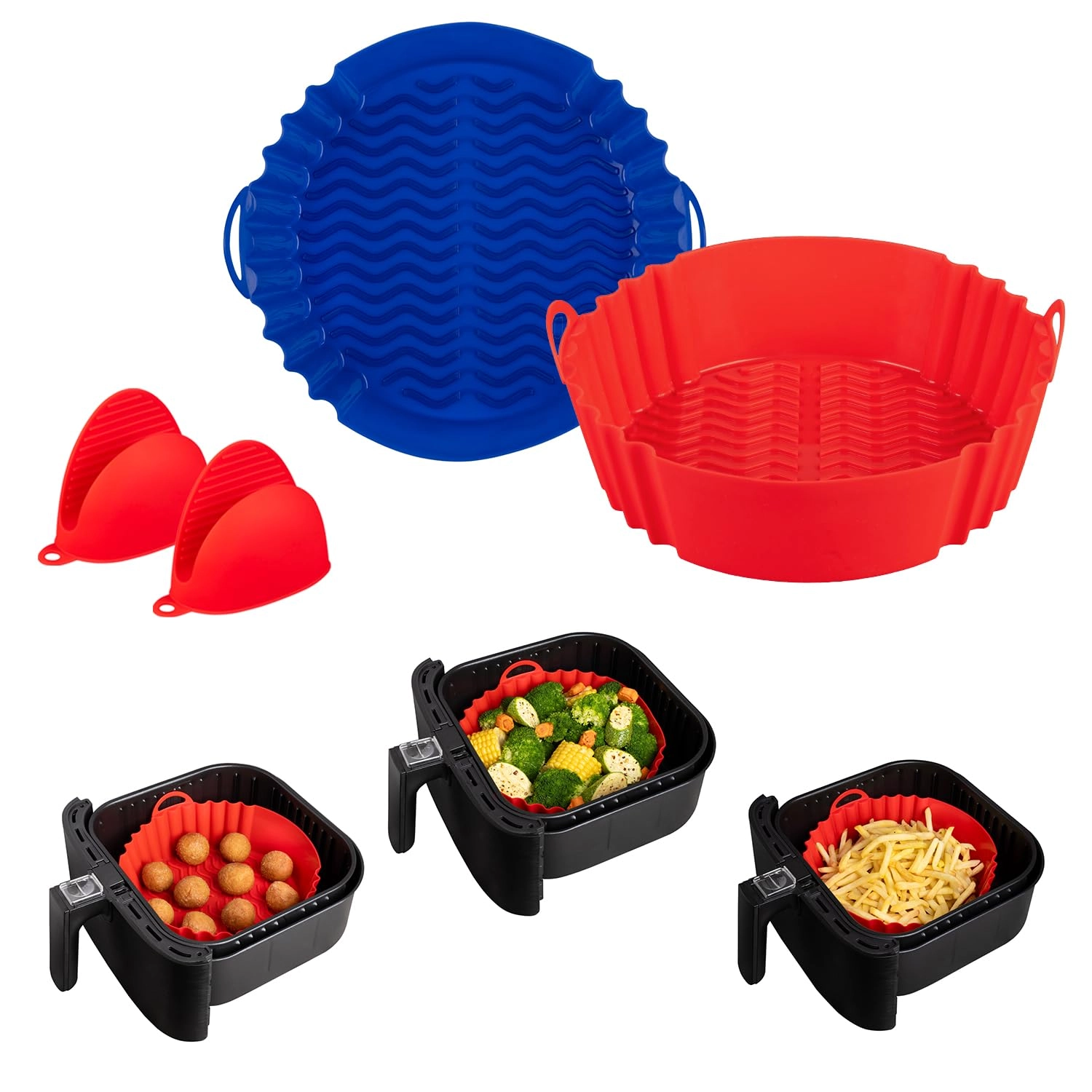 Air Fryer Liners - Silicone
