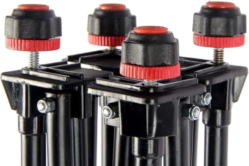 Adjustable Four-Fold Carrom Stand - Portable Metal Frame Adjustable Height