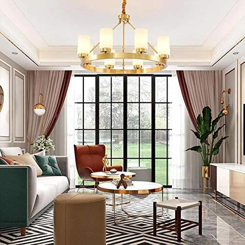 Magic Bean Molecule Chandelier