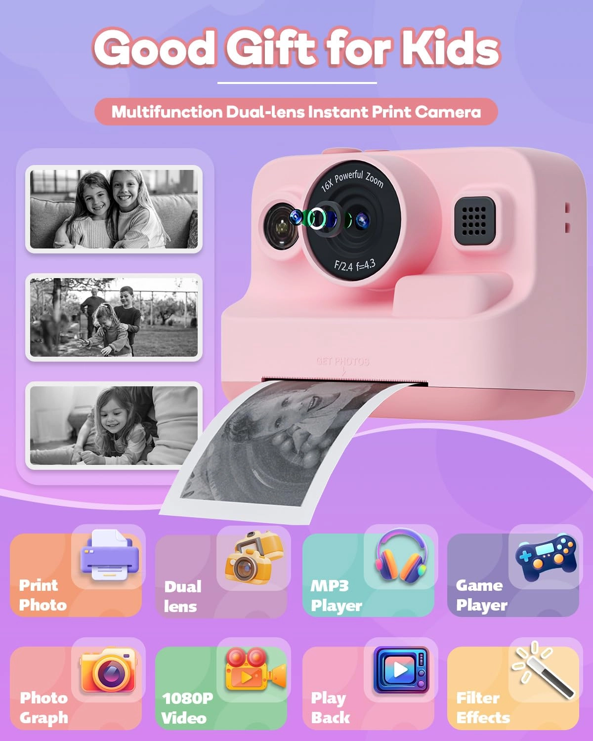 BLL2 - 2.4 Inch Screen Instant Print