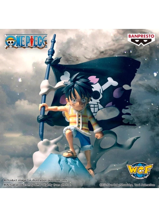 Monkey D. Luffy - One Piece - World Collectable Log Stories (8.13 cm)