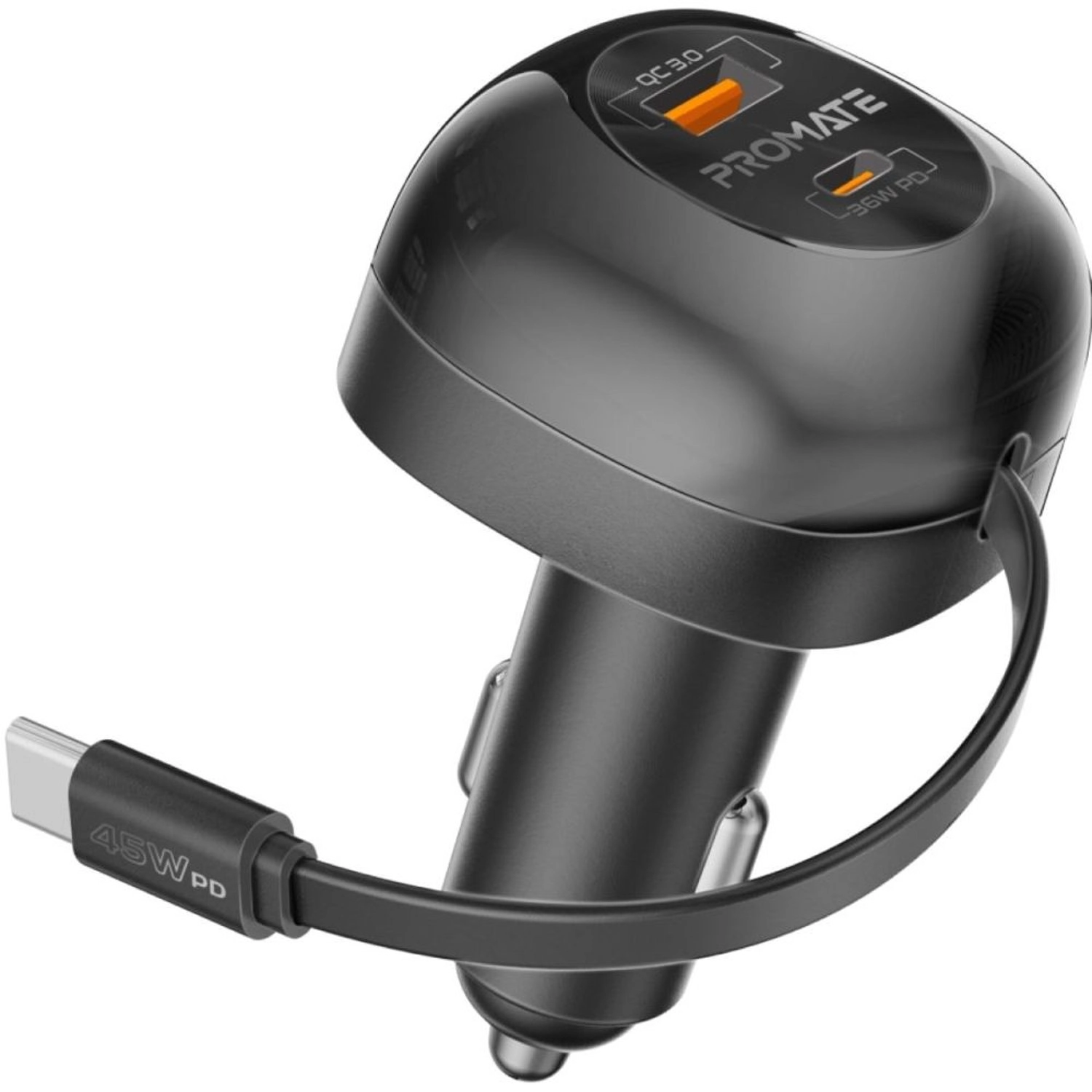 Promate PowerDrive RC65 - 12/24 Volts 3.4/3/2/1.5 Amps
