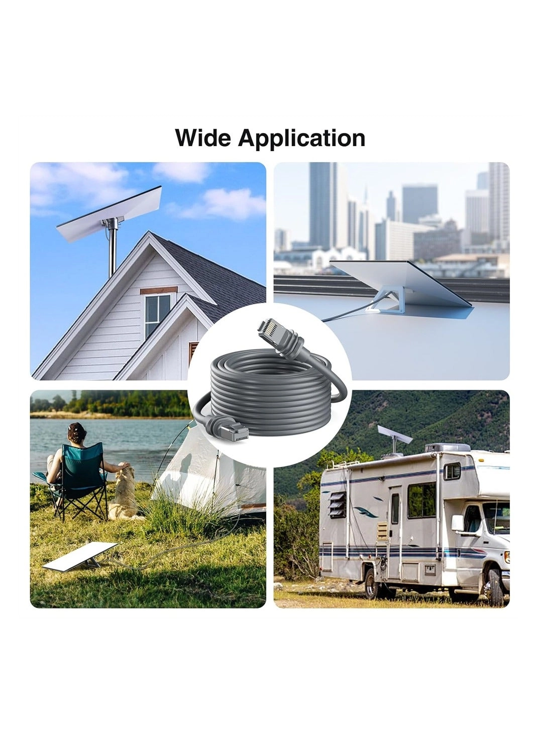 Waterproof Cable - 15m