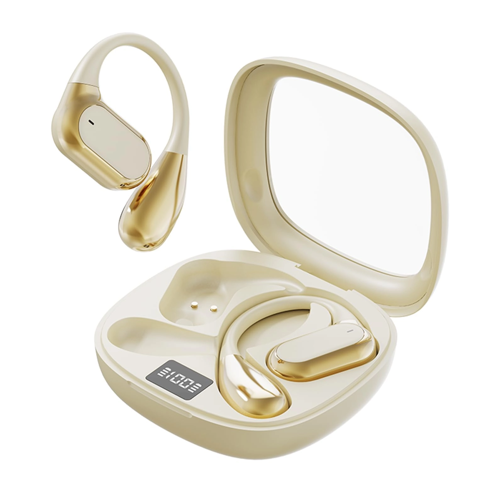 Yeforu US-ZXY-F62-Weiss Wireless Earbud