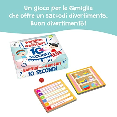 10 Seconds - Kids Family (Italian)