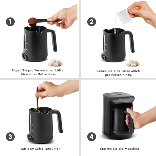 Hatır Köz - 300ml 5 Cups Automatic Shut-Off