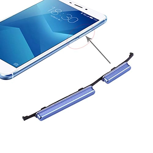 Side Keys for Meizu M5 Note - Blue