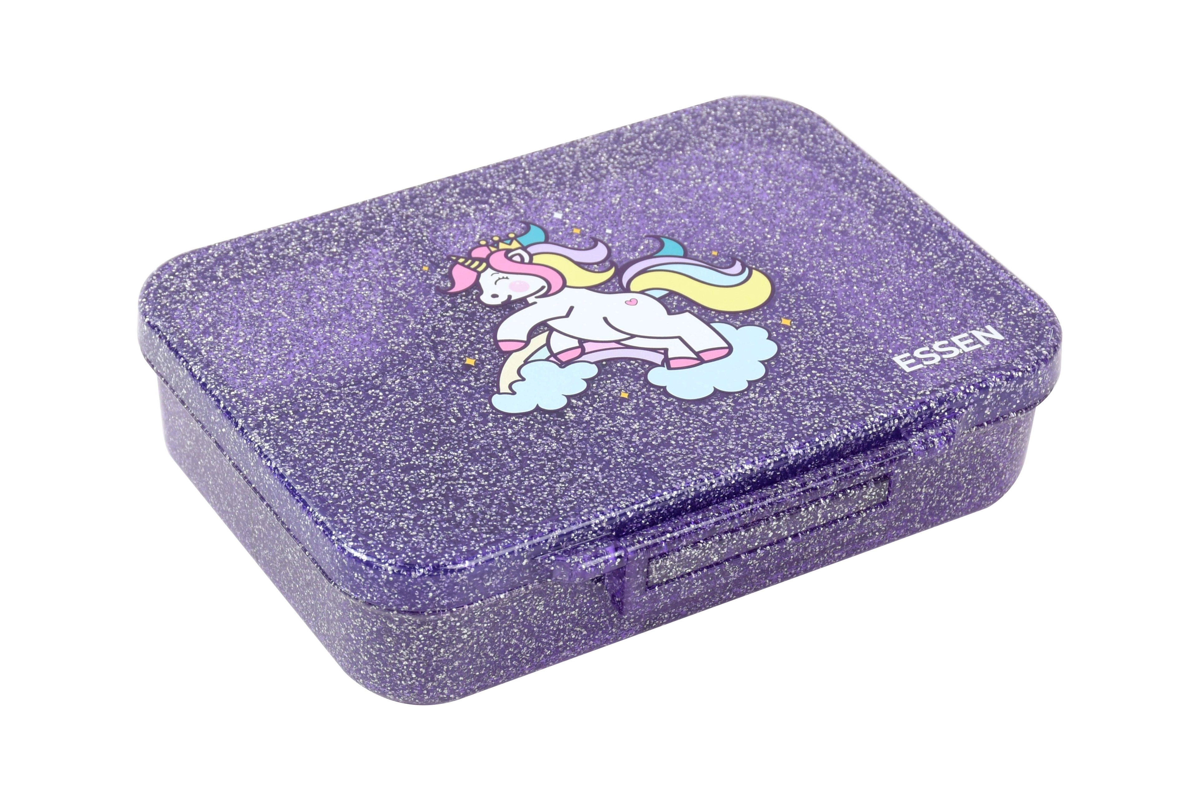 Tritan Bento Lunch Box - Purple Unicorn