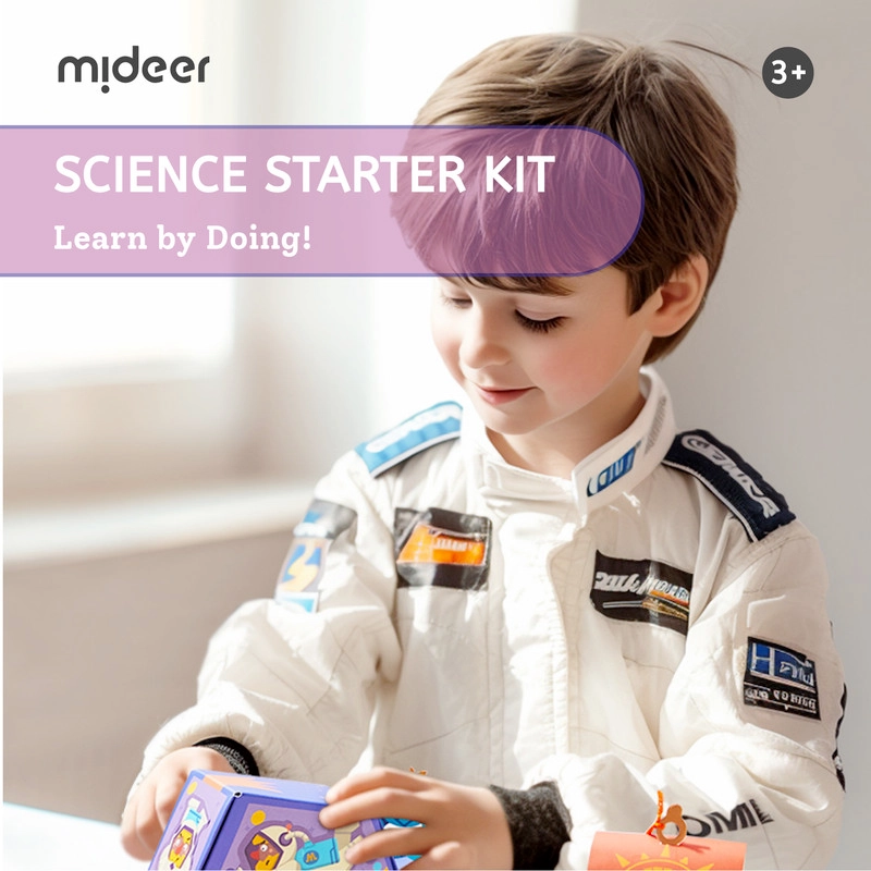 Paper Craft DIY Kit - Dream Racer - 3+ years