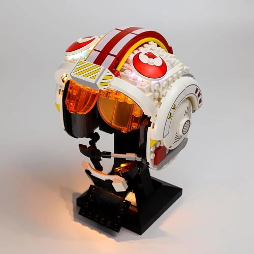 Led Lighting Kit for Lego 75327 Helmet - DIY Craft Kit Classic