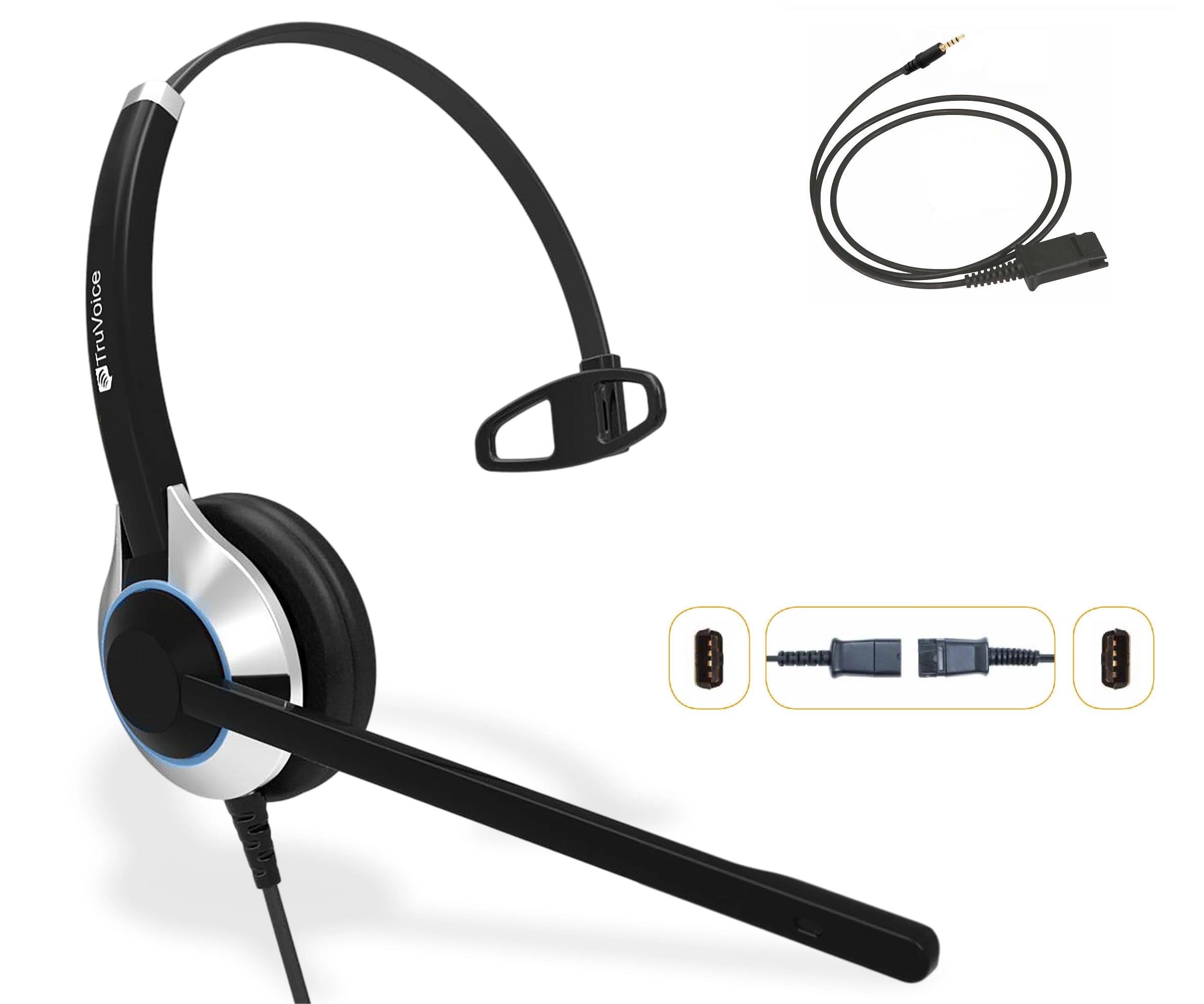 TruVoice HD500 Wired Headset