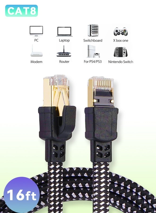 Ugreen Cat 8 Ethernet Cable - 5 m