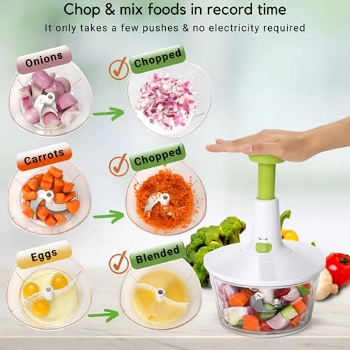Express Manual Food Chopper - 6.8 Cups