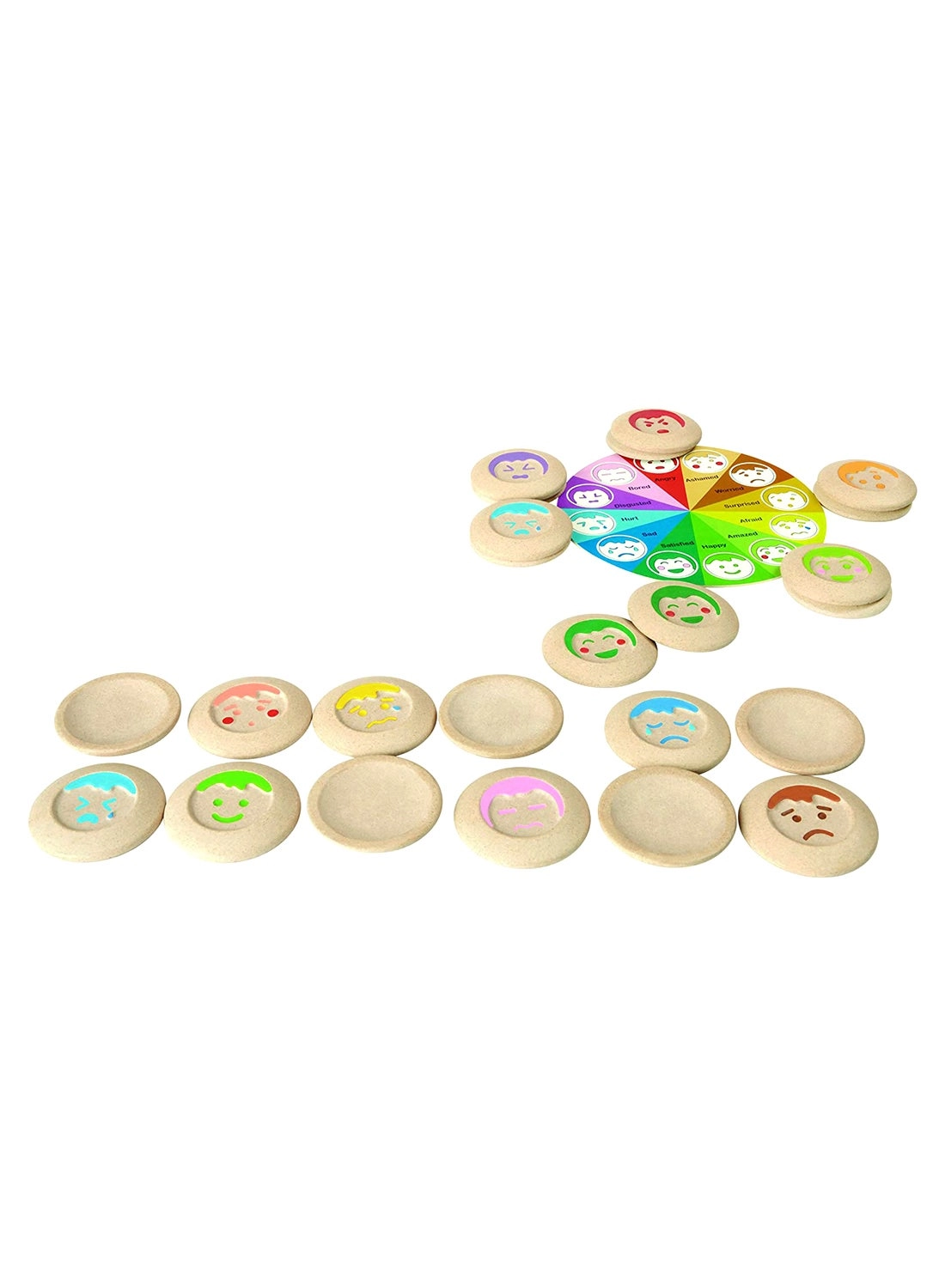PlanToys My Mood Memo Play Set - 2+ Years 25 pieces