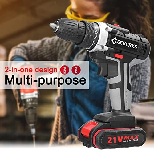Electric Drill - 21V 1300mAh