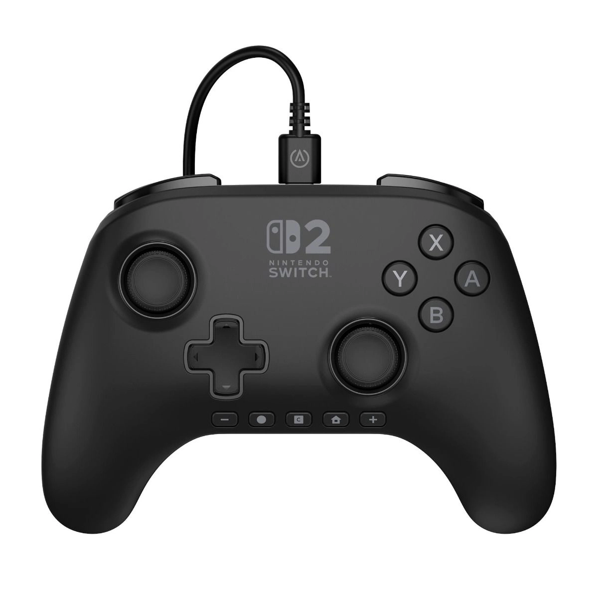 Nintendo Switch 2 Advantage Wired Controller - Black