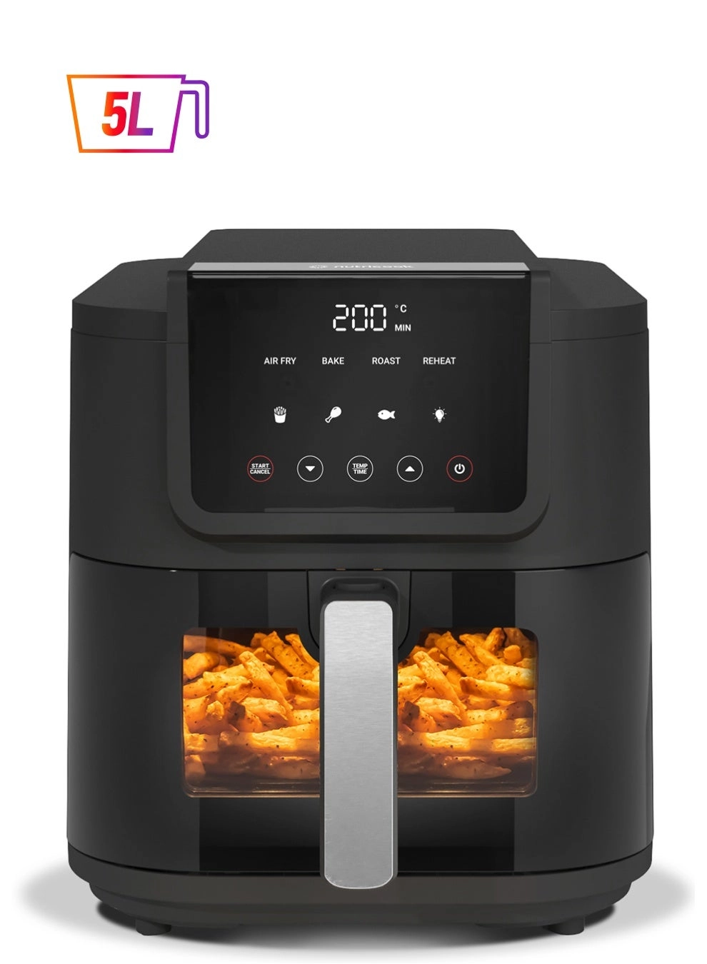 nutricook Digital Slim Air Fryer AFS100