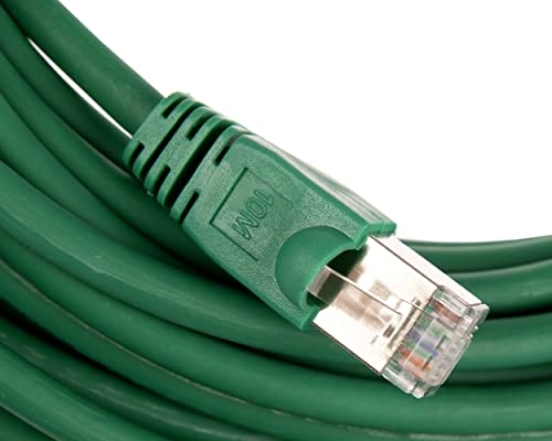 FTP Shielded Cat6 RJ45 Patch Cable - 10m