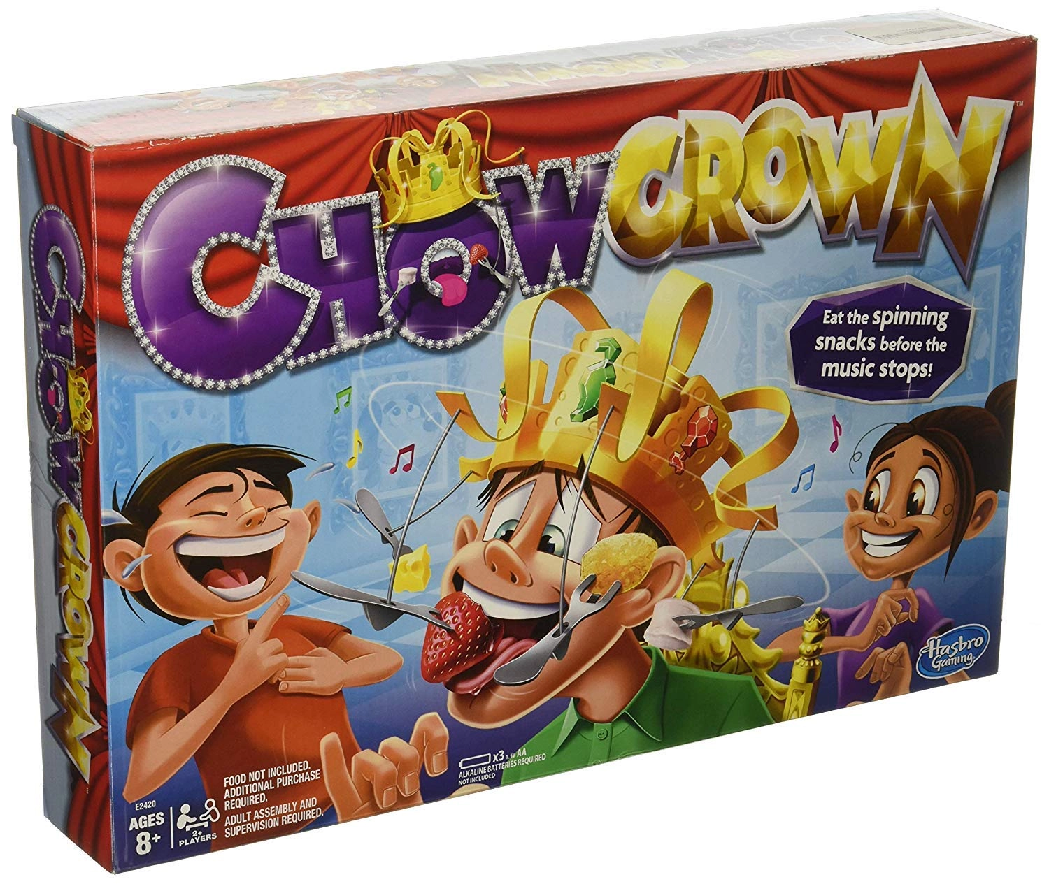 Chow Crown - 8 years and up