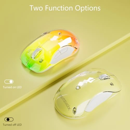 LED Wireless Mouse - USB