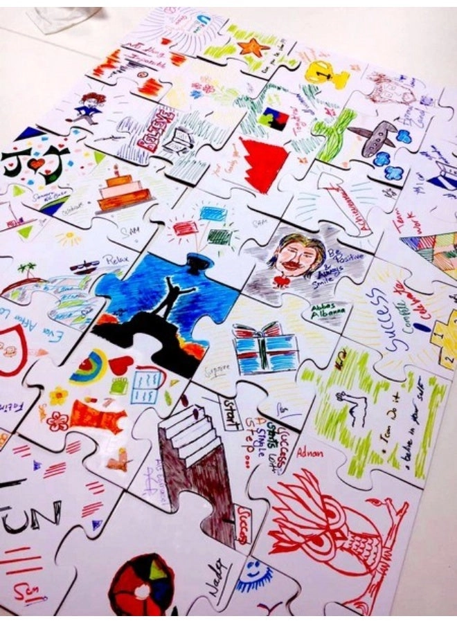 Creativity Puzzle - 35 pcs