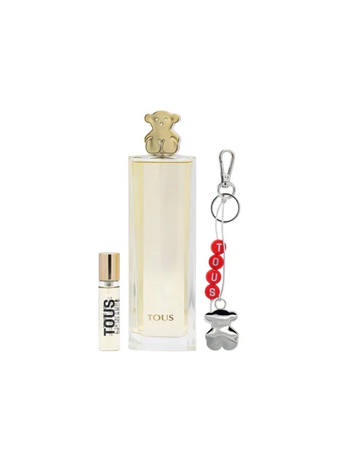 Woman - Eau de Toilette 90ml 10ml + Keychain