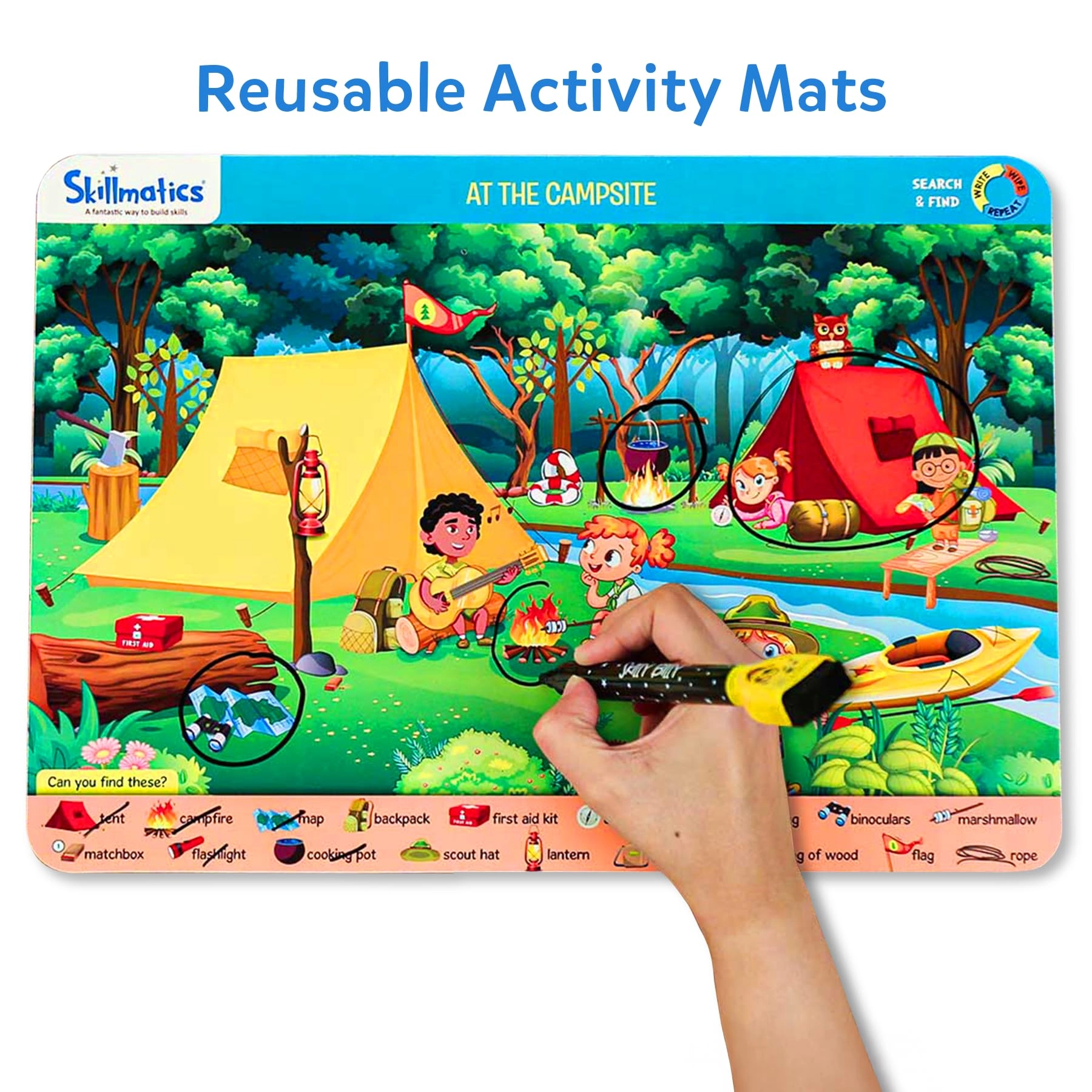 Search & Find - Ages 3, 4, 5, 6