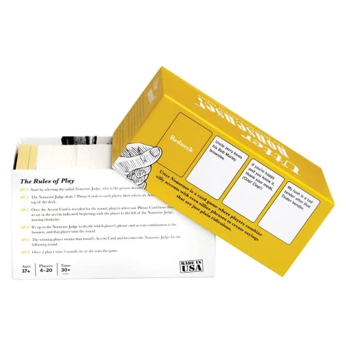 Utter Nonsense - English 17 years and up 120 piece(s)